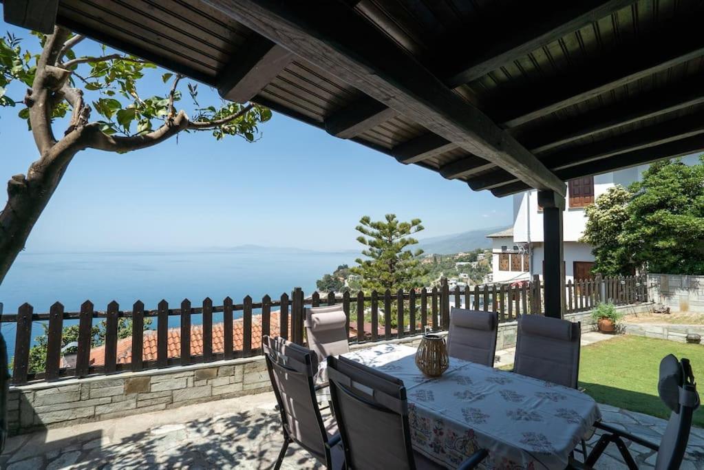 Kalimera Villa, Afissos Pelion 외부 사진