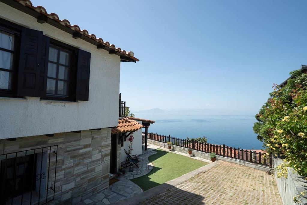 Kalimera Villa, Afissos Pelion 외부 사진