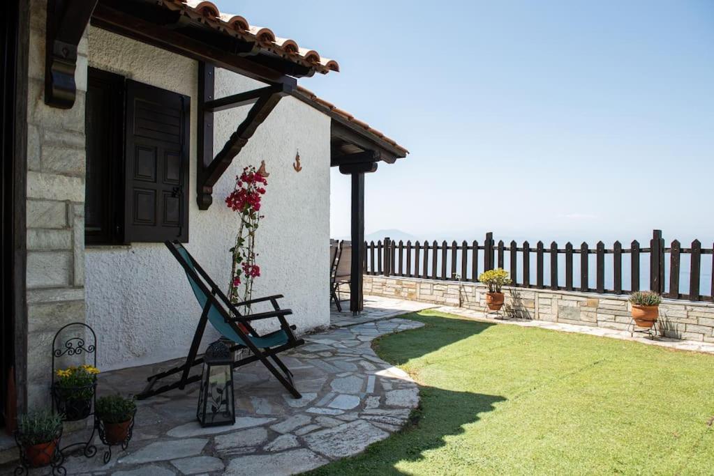 Kalimera Villa, Afissos Pelion 외부 사진