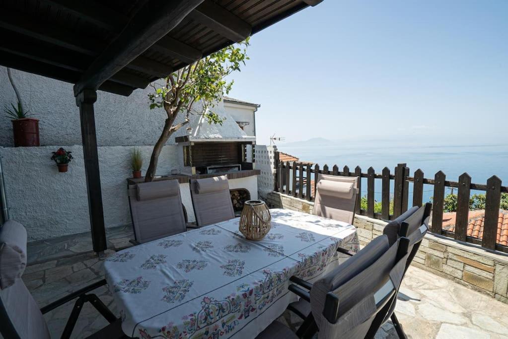 Kalimera Villa, Afissos Pelion 외부 사진
