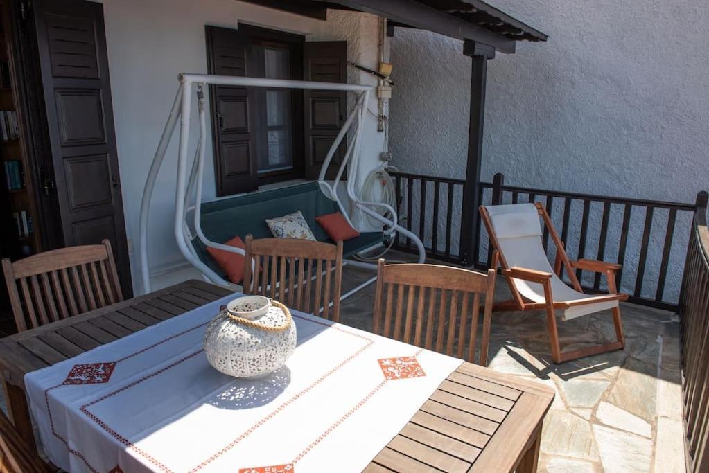 Kalimera Villa, Afissos Pelion 외부 사진